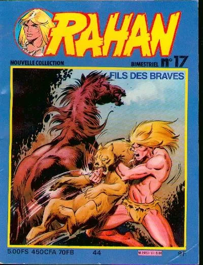 Cover of Le Secret de l'Enface de Rahan / La Taverne des Tromperies / Le Quatre Jambes (17)