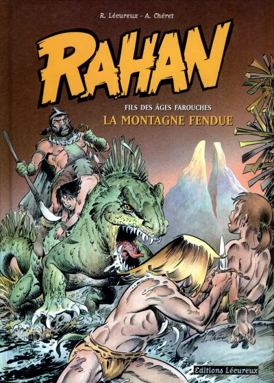Cover of La montagne fendue