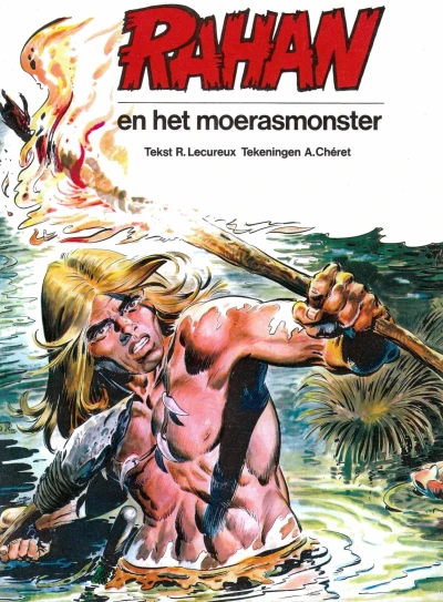 Cover of Rahan en het moerasmonster