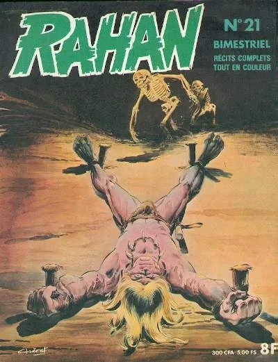 Cover of L'île des Morts Vivants / Le Pont des Singes