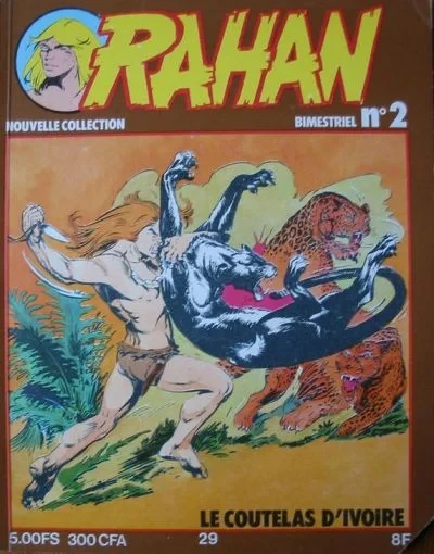 Cover of Le Coutelas d'Ivoire (2)