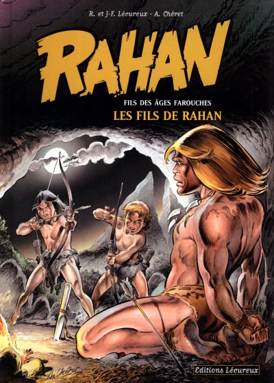 Cover of Les fils de Rahan