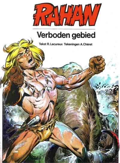 Cover of Verboden gebied