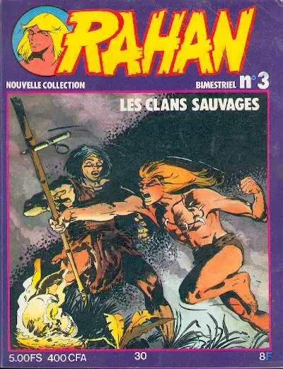 Cover of La Falaise du Sacrifice (3)