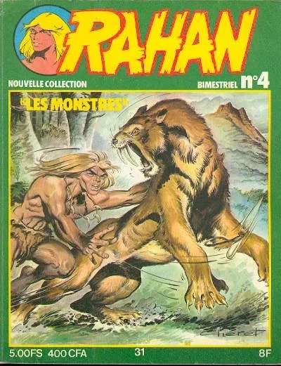 Cover of Le Monstre d'Un Autre Temps (4)
