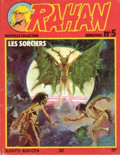 Cover of Les Sorciers (5)