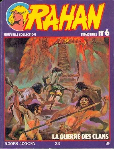 Cover of La Terre Qui Parle / La Foret des Haches / La Falaise d'Argile (6)