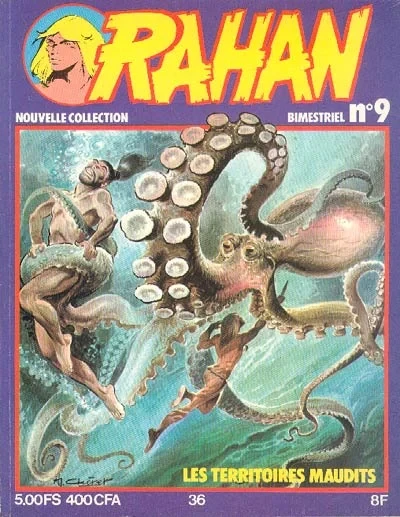 Cover of Le Clan du Lac Maudit / Ceux de la Terre Haute / L'île du Clan Perdu (9)