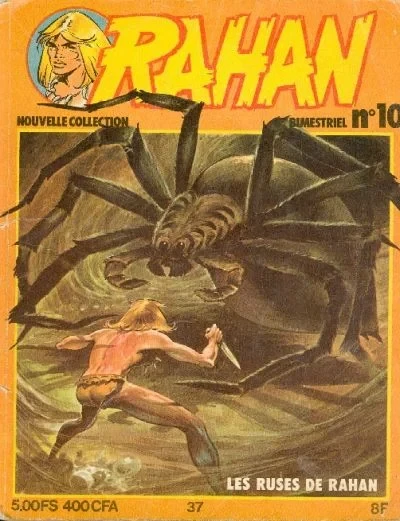 Cover of Les Ruses de Rahan (10)