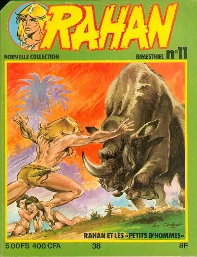 Cover of Le Colier de Griffes / Le Dernier Homme / L'Enfant Chef (11)