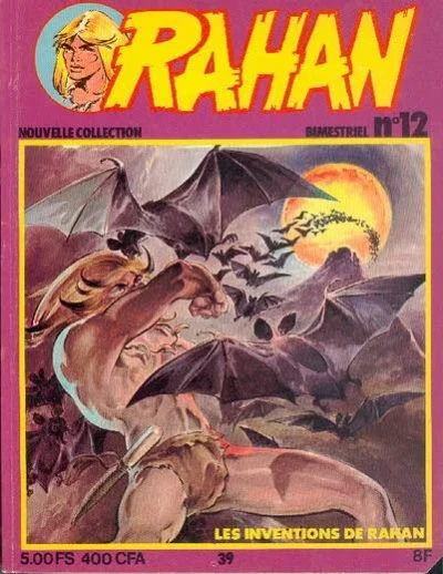 Cover of L'Arme Terrifiante / L'Arme à Trois Bras / Le Petit Homme (12)