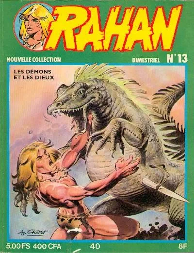 Cover of La Mère des Mères / Le Dieu Bonheur / Les Esprits de la Nuit (13)