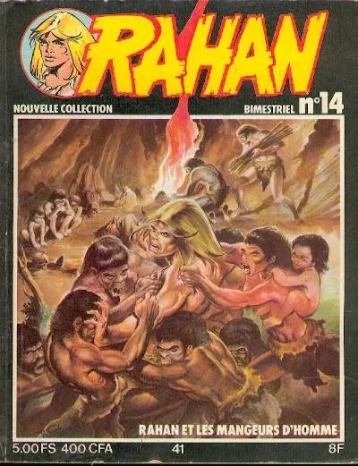 Cover of Les Hommes Sans Tête / Les Mangeurs d'Hommes / Celui Qui Fait des Nuages (14)