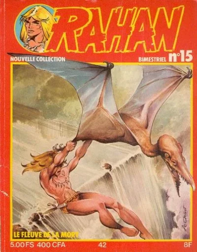 Cover of Le Fleuve de la Mort (15)