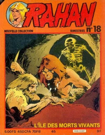 Cover of L'île des Morts Vivant (18)