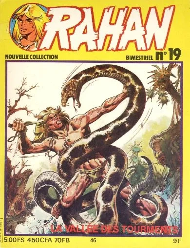 Cover of La Vallée des Tourments (19)