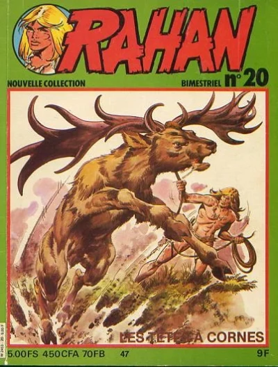 Cover of Les Têtes à Cornes (20)