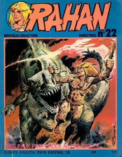 Cover of Des Eaux Profondes au Dieu Soleil (22)