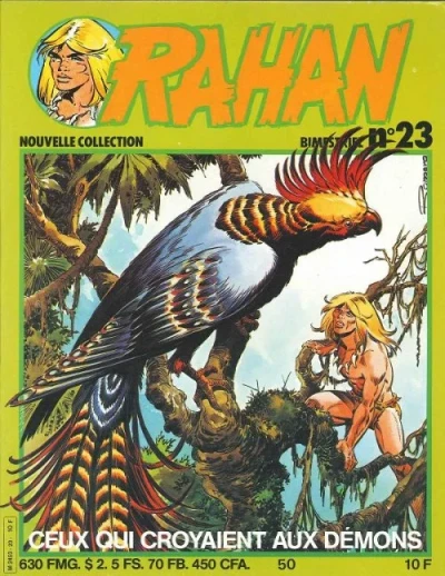 Cover of Ceux qui Croyaient aux Démons (23)