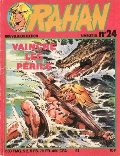 Cover of Vaincre les Périls (24)