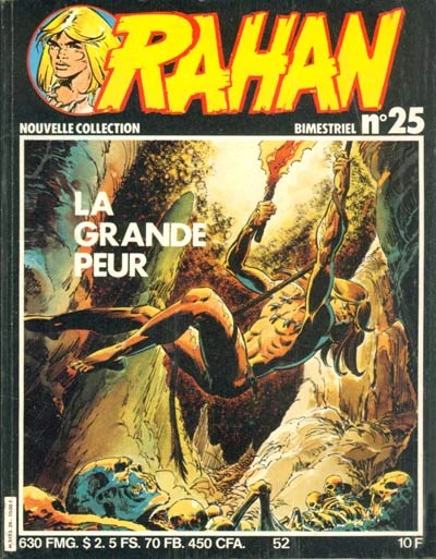 Cover of La Grande Peur (25)