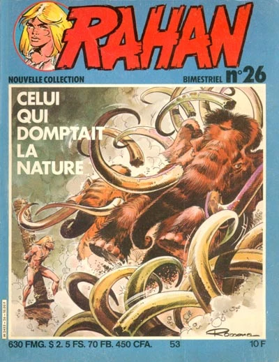 Cover of Celui Qui Domptait la Nature (26)