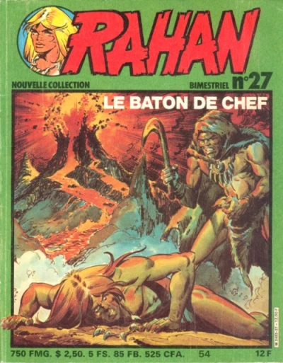 Cover of Le Bâton de Chef (27)