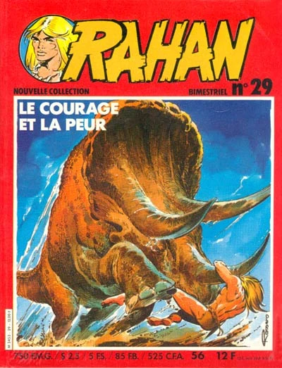 Cover of Le Courage et la Peur (29)