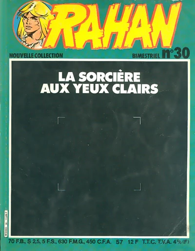 Cover of La Sorcière aux Yeux Clairs / Les Yeux de Bois / La Colère du Ciel / Le Demon des Nuages / L'Appat Humain (30)