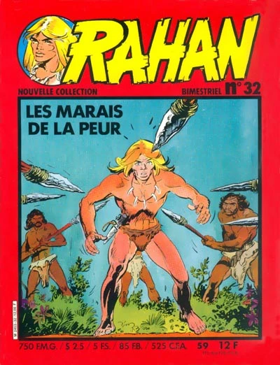 Cover of Les Marais de la Peur (32)