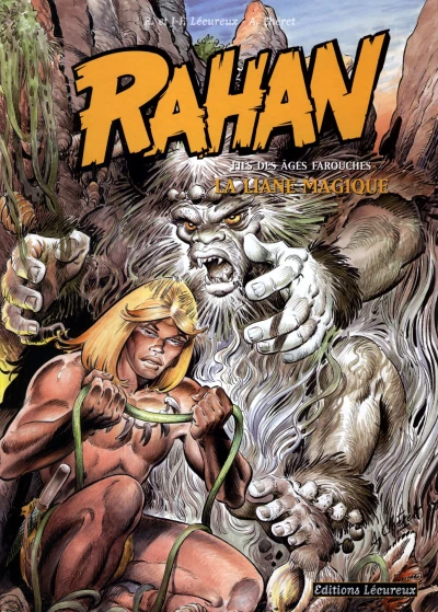 Cover of La Liane magique