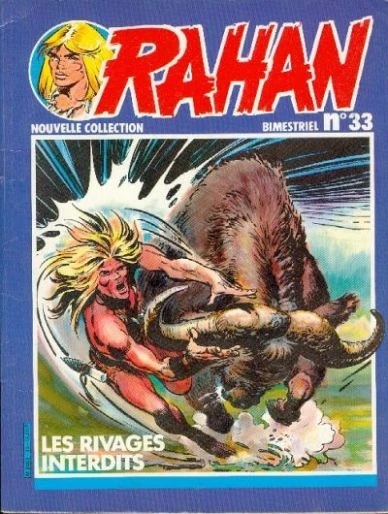 Cover of Les Rivages Interdits (33)