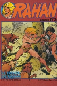 L'Herbe Miracle - Tous pour un ! … - Le Trésor de Rahan (34)