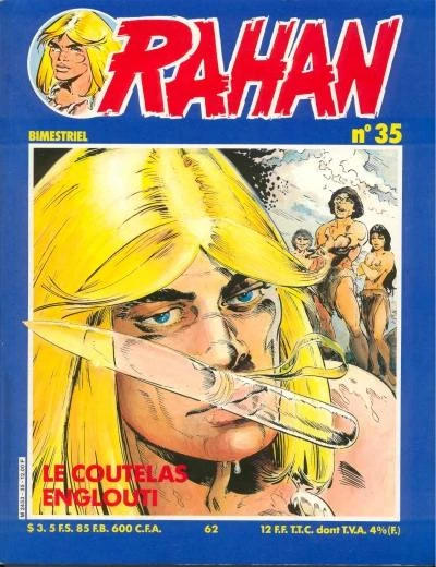 Cover of Le Coutelas Perdu - Le Spectre de Taroa (35)
