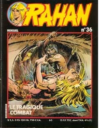 Cover of Le Tragique Combat (36)