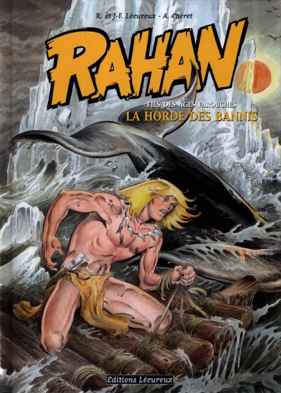 Cover of La horde des bannis