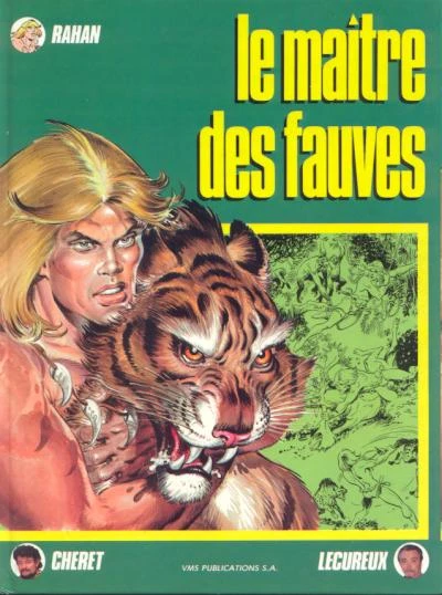 Cover of Le Maître des Fauves