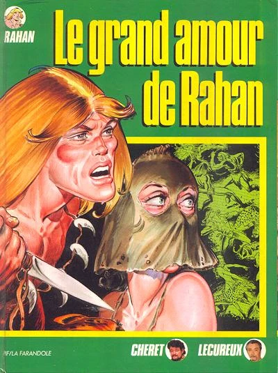 Cover of Le Grand Amour de Rahan
