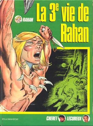 Cover of La 3e Vie de Rahan