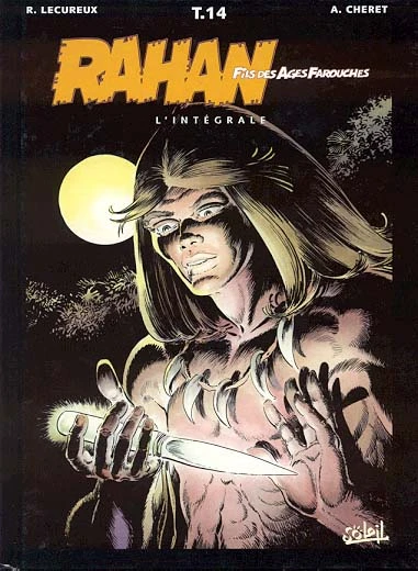 Cover of Pour venger Rahan