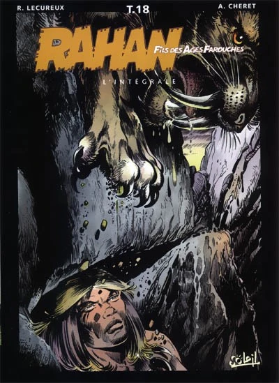 Cover of Le grand amour de Rahan