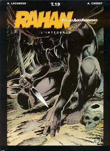 Cover of La troisième vie de Rahan