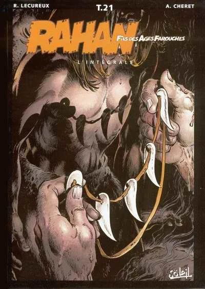 Cover of Le petit Rahan / Les voleurs d'histoires