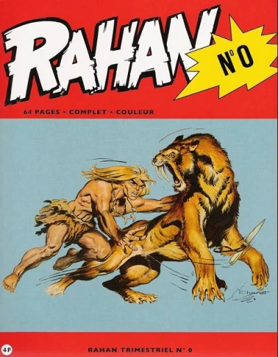Cover of Rahan