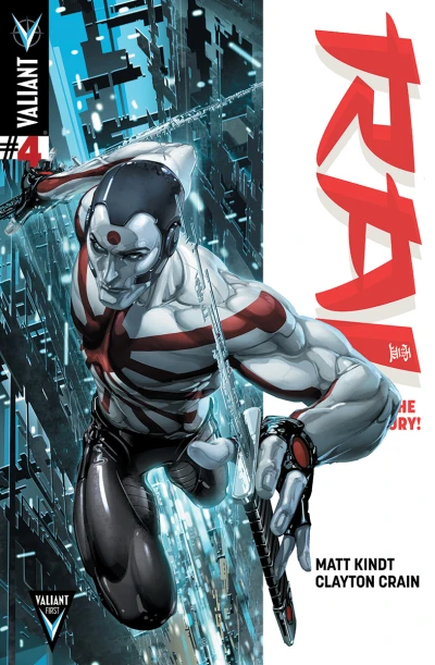 Cover of Issue #4