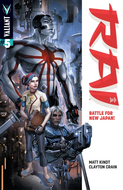 Cover of Issue #5