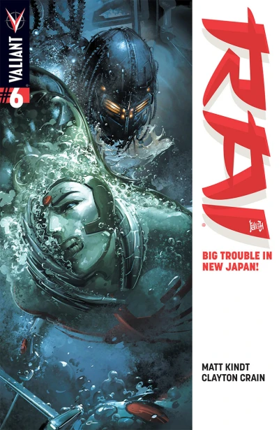 Cover of Issue #6