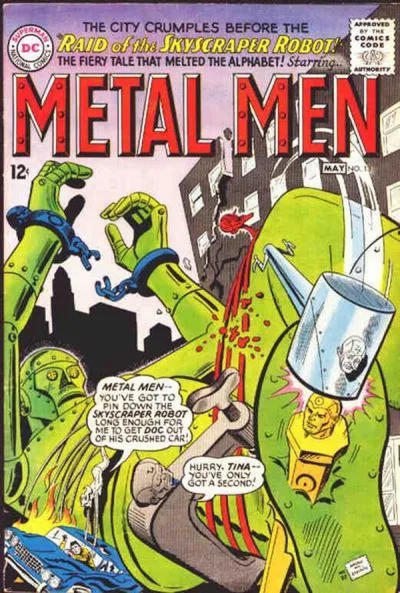 Cover of Raid of the Skyscraper Robot