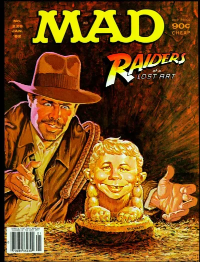 Cover of Raiders of a Lost Art