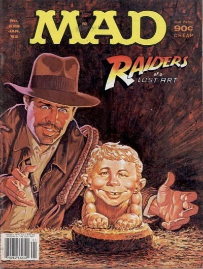 Cover of Raiders of a Lost Art